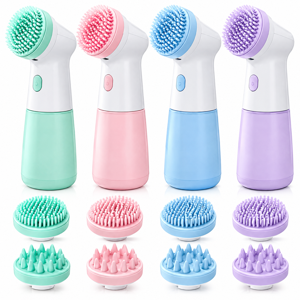 kevrenna™ Foaming Pet Cleansing Brush