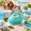 kevrenna™ 2-in-1 Shampoo Dispensing Bath Brush