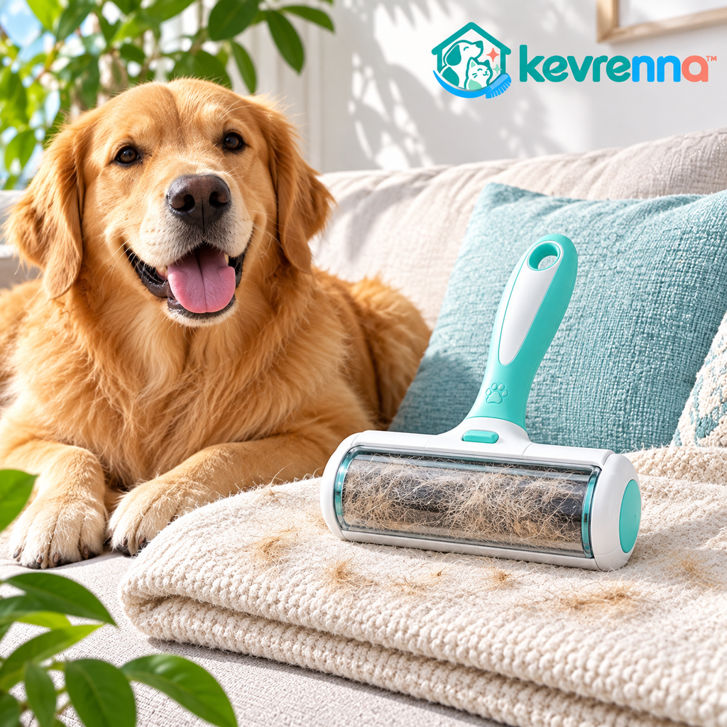 kevrenna™ Reusable Pet Hair Roller