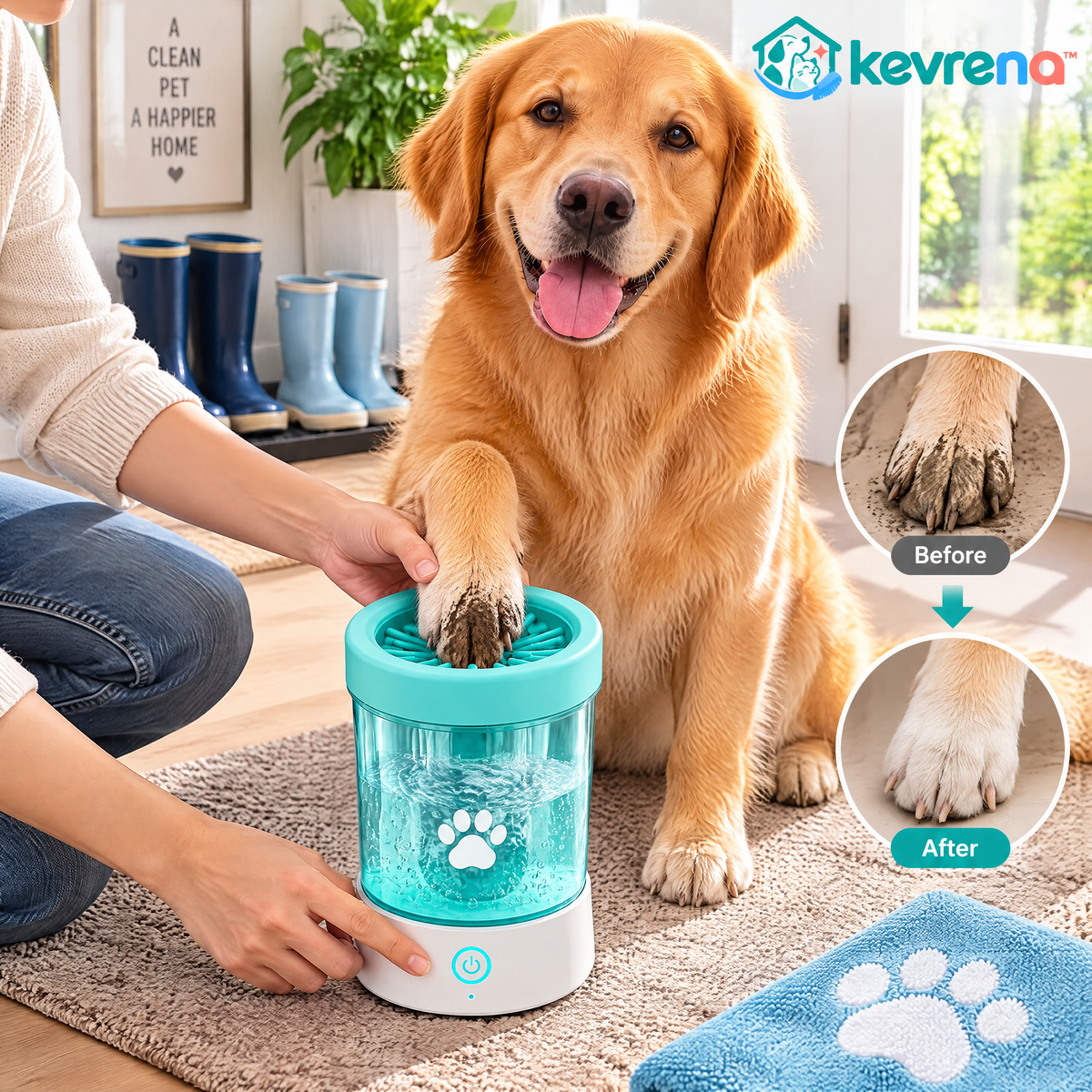 kevrenna™ Automatic Paw Cleaning Cup