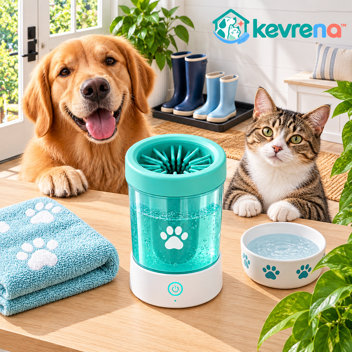 kevrenna™ Automatic Paw Cleaning Cup