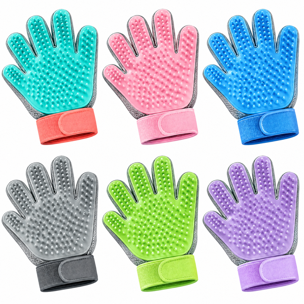 kevrenna™ Reversible Pet Grooming Glove