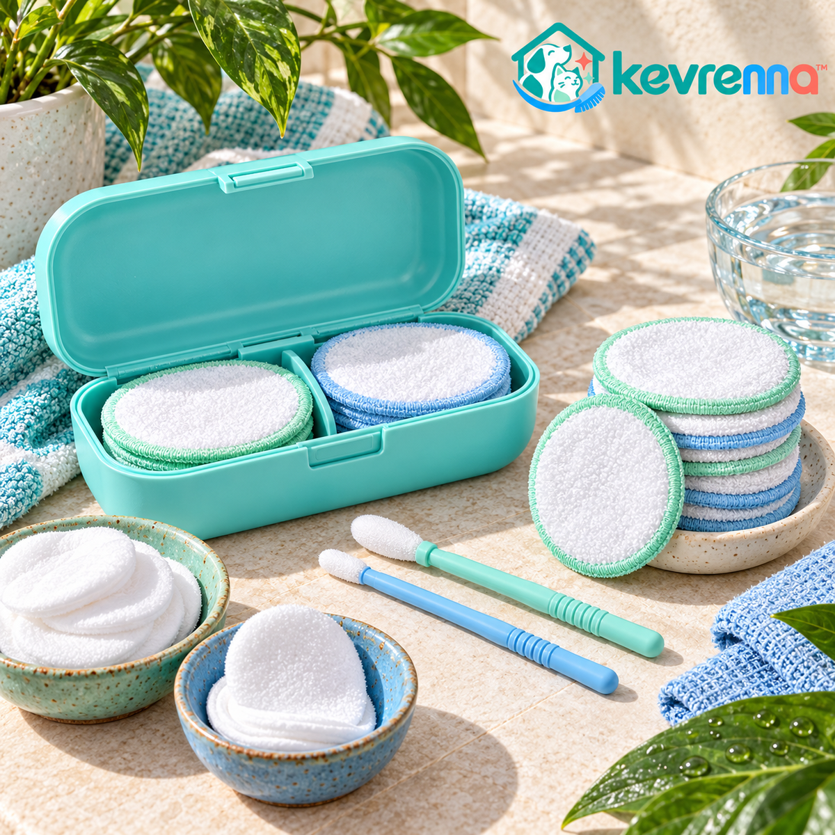 kevrenna™ Reusable Eye & Ear Cleaning Kit