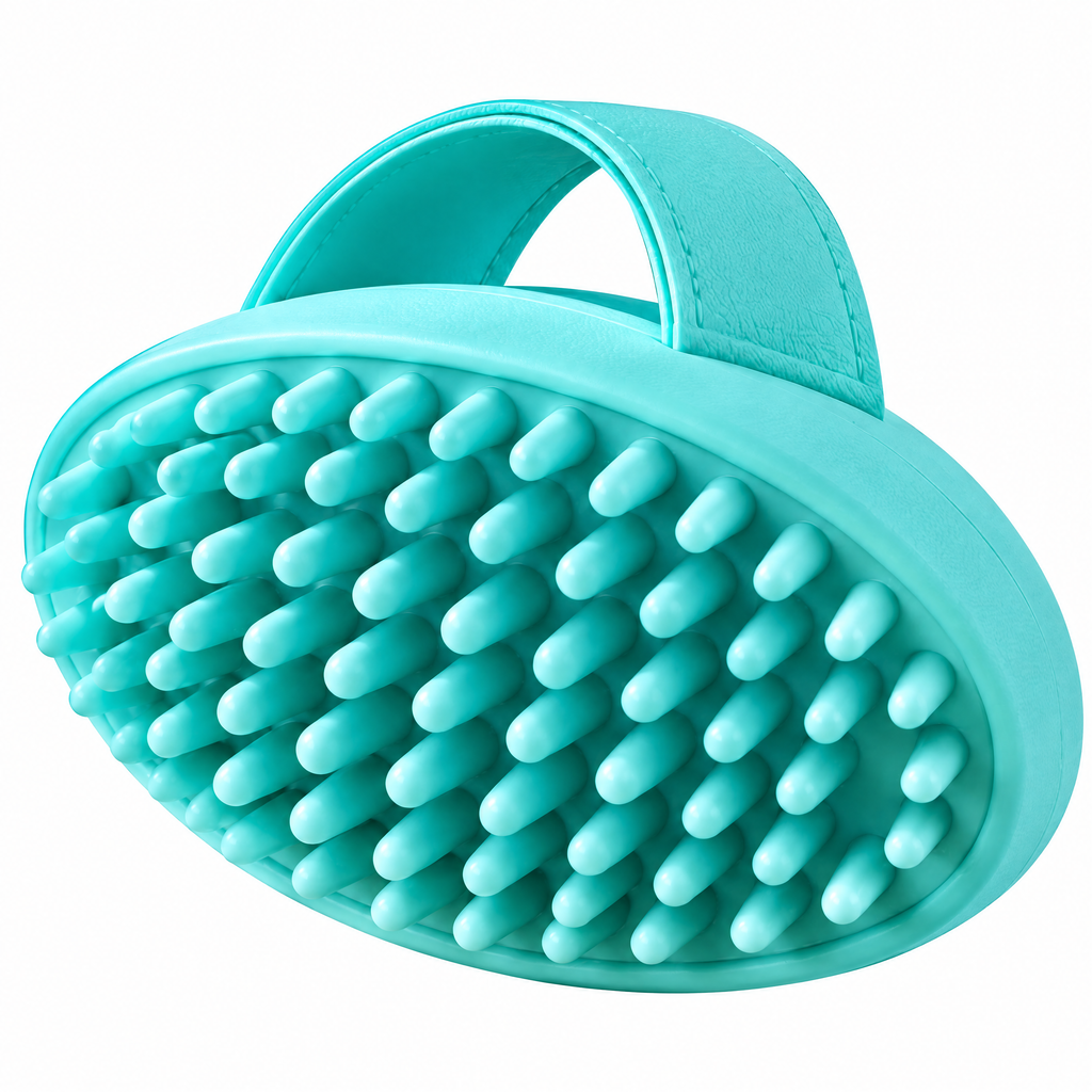 kevrenna™ Short-Hair Silicone Grooming Brush