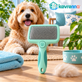 kevrenna™ Self-Cleaning Slicker Brush
