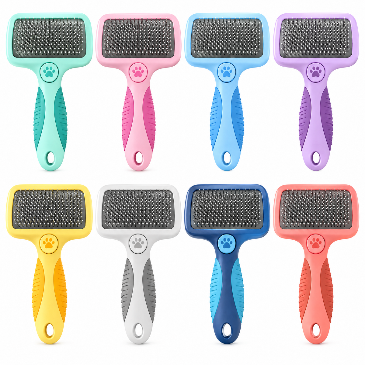 kevrenna™ Self-Cleaning Slicker Brush