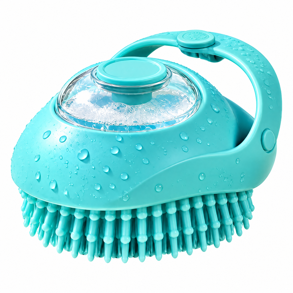 kevrenna™ 2-in-1 Shampoo Dispensing Bath Brush