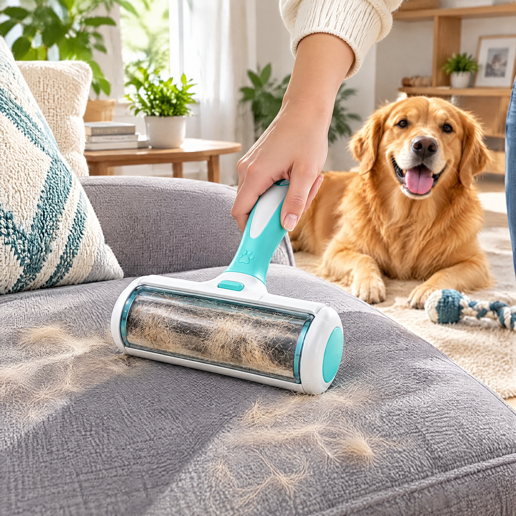 kevrenna™ Reusable Pet Hair Roller