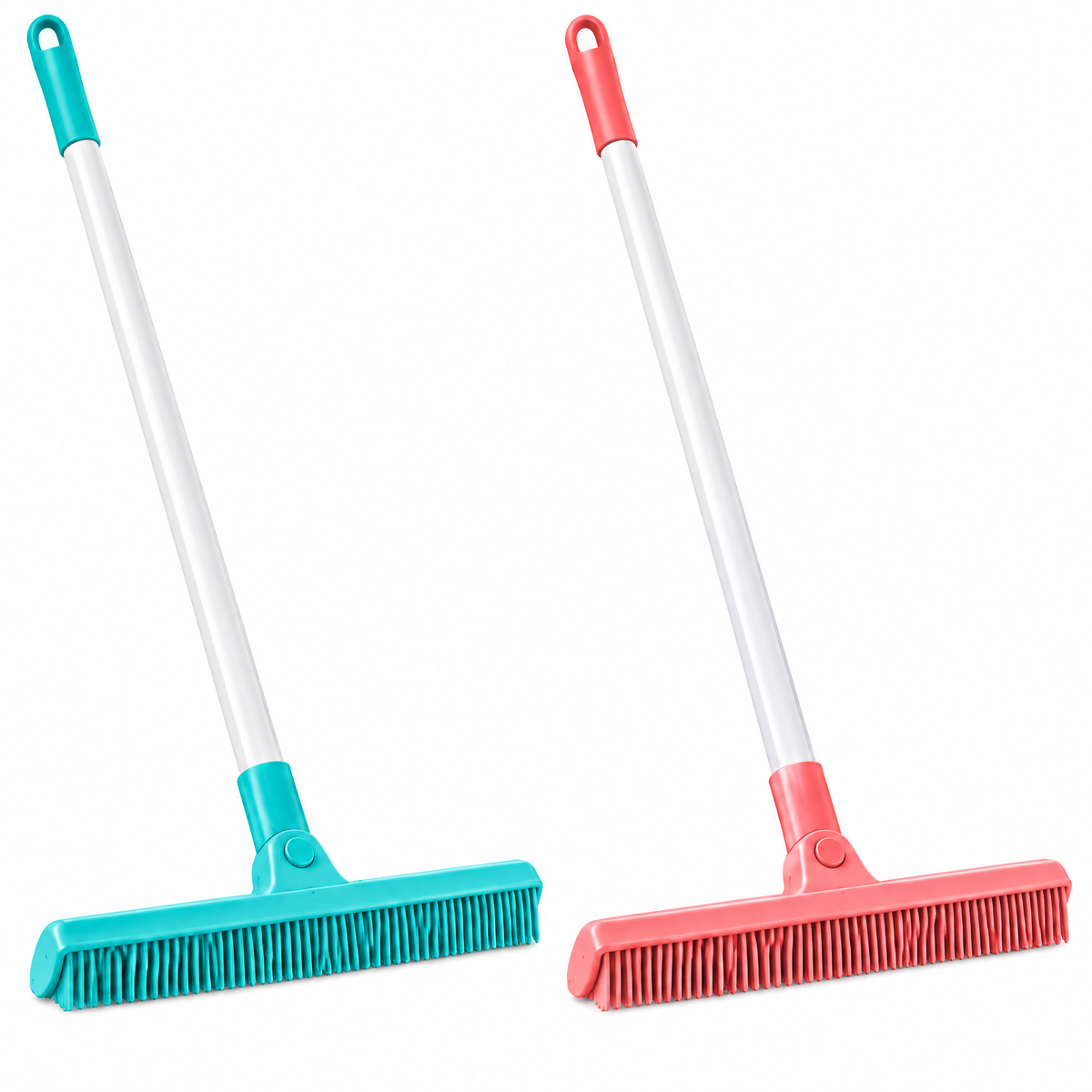 kevrenna™ Long-Handle Carpet Hair Rake