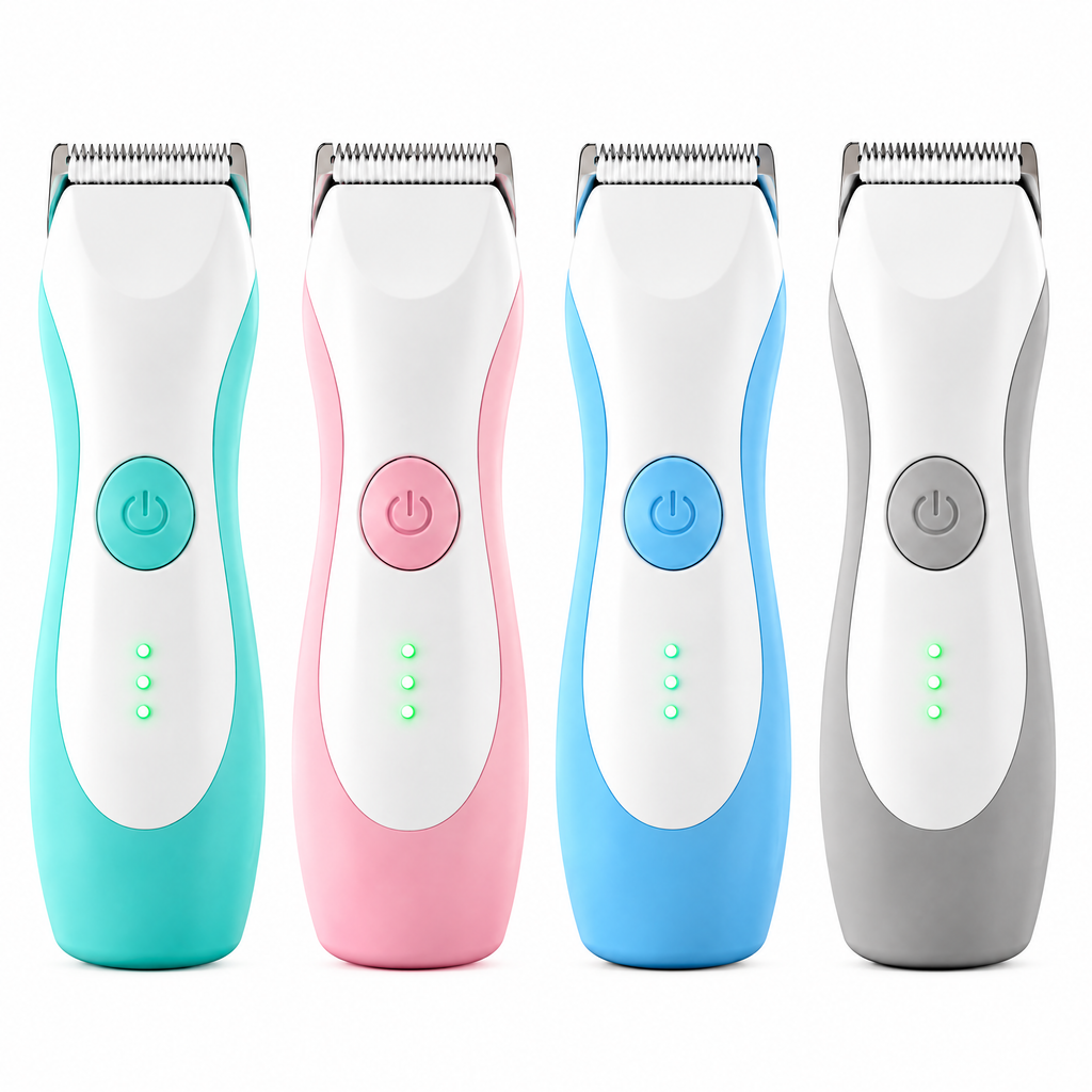 kevrenna™ Low-Noise Cordless Pet Grooming Clipper