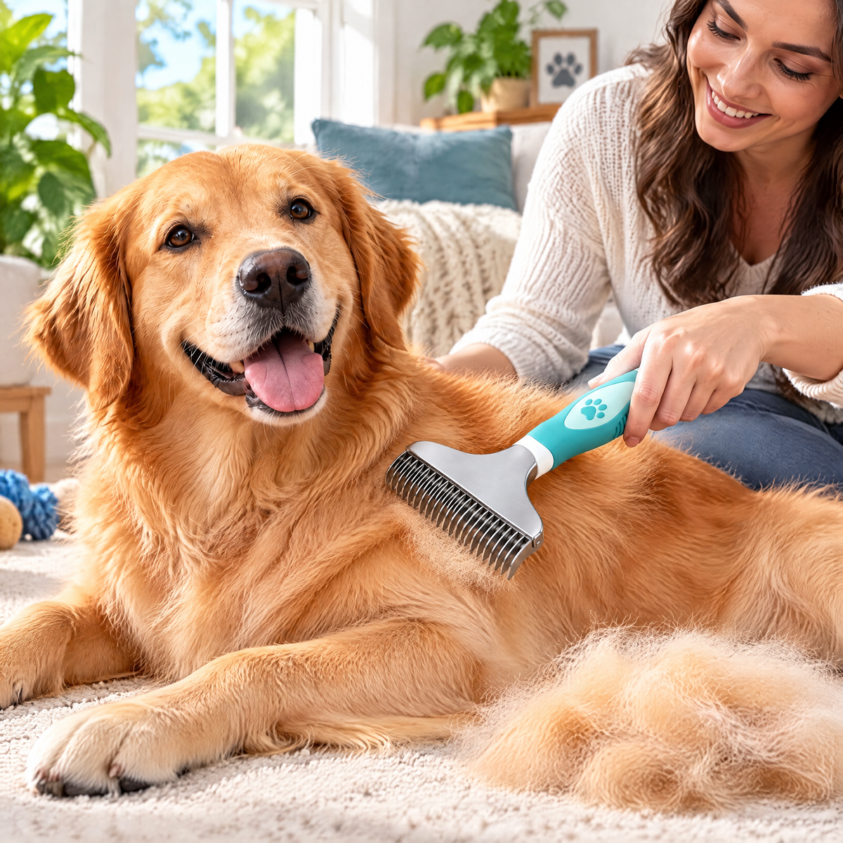 kevrenna™ Undercoat Deshedding Rake